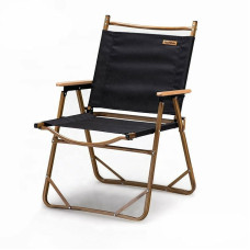 Крісло складане Naturehike MW02 NH19Y002-D, 600D Oxford/алюміній, чорний