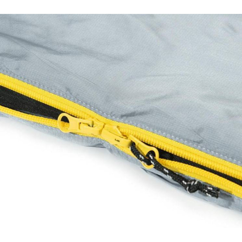Спальник надлегкий Naturehike Summer LW180 NH21MSD09, (15°C), p-p XL, зелений