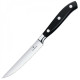 Ніж кухонний, побутовий Victorinox Forged TomatoSteak Grand Maitre (лезо: 120мм), чорний 7.7203.12WG