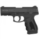 Пістолет сигнальний, стартовий Retay Taurus PT24 (9мм, 15 зарядів), чорний