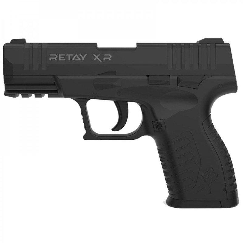 Пістолет сигнальний, стартовий Retay XR (9мм, 14 набоїв), чорний