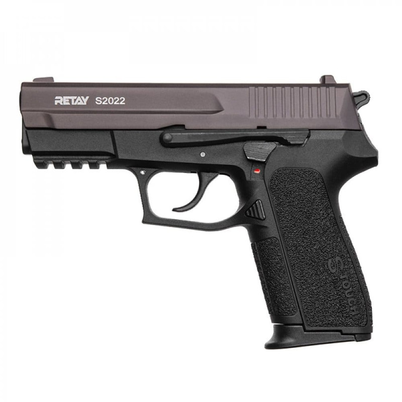 Пістолет сигнальний стартовий Retay Sig Sauer 2022 (9мм, 18 зарядів), чорний