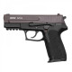 Пістолет сигнальний стартовий Retay Sig Sauer 2022 (9мм, 18 зарядів), чорний