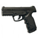 Пістолет сигнальний, стартовий Retay Glock G 17 (9мм, 14 зарядів), нікель