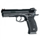 Пистолет пневматический ASG CZ SP-01 Shadow (4,5mm), черный