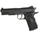 Пистолет пневматический ASG STI Duty One Blowback (4,5mm), черный