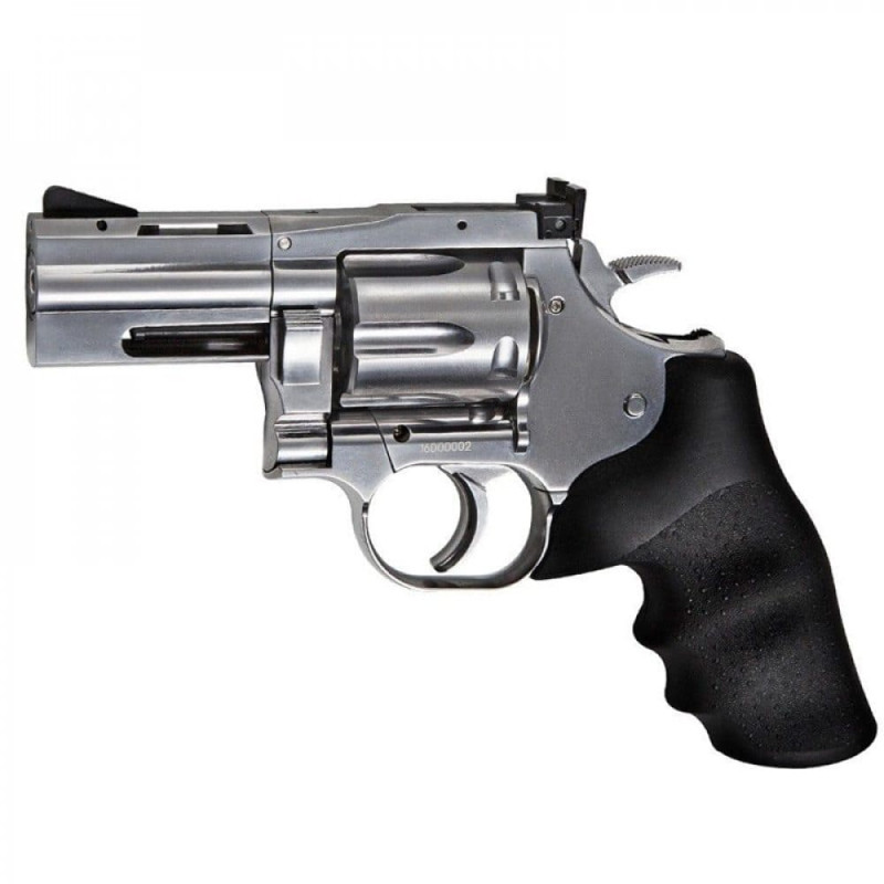 Револьвер пневматичний ASG DW 715 Pellet (2.5", 4,5mm), чорний
