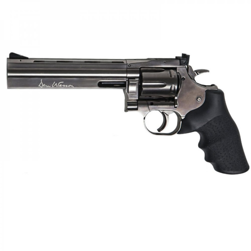 Пневматичний револьвер ASG DW 715 Pellet (6", 4,5mm), чорний