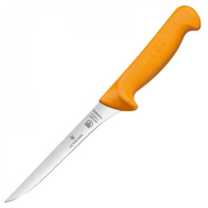 Ніж кухонний, побутовий Victorinox Swibo Boning Flex-Narrow (лезо: 160мм), жовтий 5.8409.16