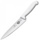 Ніж кухонний, побутовий Victorinox Fibrox (лезо: 190мм), білий 5.2007.19