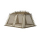 Намет Naturehike Village CNH23ZP12003, коричневий