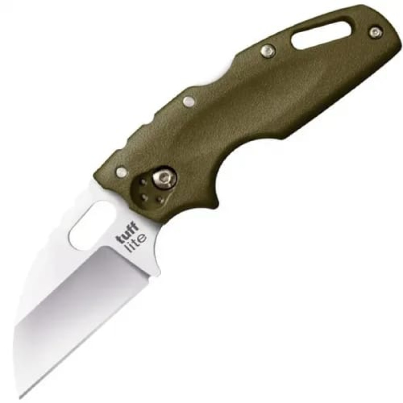 Ніж складаний Cold Steel Tuff Lite (довжина: 152мм, лезо: 50,8мм), олива