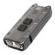 Ліхтар наключний Nitecore TIP SE (2xOSRAM P8, 700 люмен, 4 режими, USB Type-C), сірий