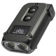 Ліхтар наключний Nitecore TINI 2 (2xOSRAM P8, 500 люмен, 5 режимів, USB Type-C), чорний
