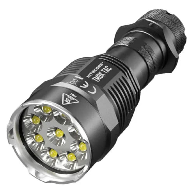 Ліхтар Nitecore TM9K TAC (CREE XP-L2 HD LEDs, 9800 люмен, 6 режимів, USB Type-C)