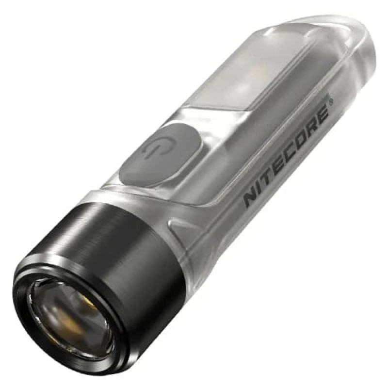 Ліхтар наключний ультрафіолетовий Nitecore Tiki UV (UV 1 Вт, 365 нм, CRI 70 Lm, 5 режимів, USB-C)