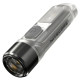 Ліхтар наключний ультрафіолетовий Nitecore Tiki UV (UV 1 Вт, 365 нм, CRI 70 Lm, 5 режимів, USB-C)