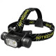 Ліхтар налобний фокусований Nitecore HC68 (Luminus LED + RED LED, 2000 люмен, 16 режимів, 1x18650, USB-C)