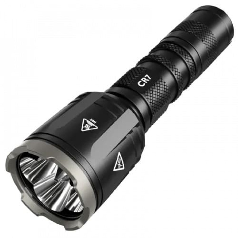 Мощный тактический фонарь NItecore CR7 с белым и красным светом