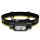 Ліхтар налобний Nitecore NU50 (Білий + Червоний LED, 1400 люмен, 9 режимів, 1x21700, USB-C, датчик наближення)