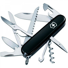 Ніж складаний, мультитул Victorinox Huntsman (91мм, 15 функцій), чорний 1.3713.3