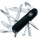 Ніж складаний, мультитул Victorinox Huntsman (91мм, 15 функцій), чорний 1.3713.3