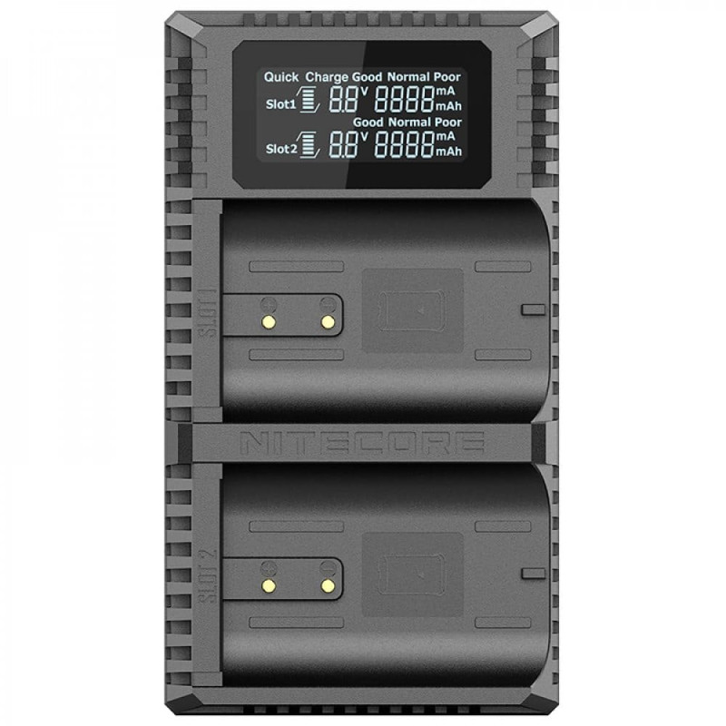 Зарядное устройство Nitecore UHX1 PRO для Hasselblad