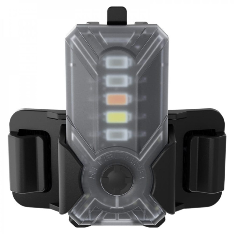Мини сигнальный налобный фонарь Nitecore NU07 LE