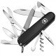 Ніж складаний, мультитул Victorinox Mountaineer (91мм, 18 функцій), чорний 1.3743.3