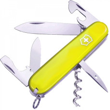 Ніж складаний, мультитул Victorinox Spartan (91мм, 12 функцій), жовтий 1.3603.8