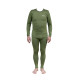 Термобелье мужское Tramp Warm Soft комплект (футболка+штаны), Масло L/XL