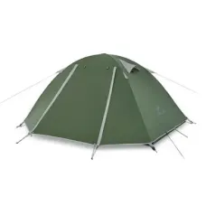 Намет двомісний Naturehike P-Series CNK2300ZP028, темний оливковий