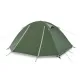 Намет двомісний Naturehike P-Series CNK2300ZP028, темний оливковий