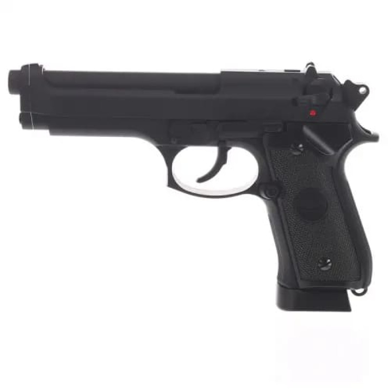 Пистолет пневматический ASG X9 Classic Blowback (4,5mm), черный