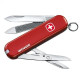 Ніж складаний, мультитул Victorinox Wenger (65мм, 7 функцій), червоний 0.6423.91