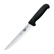 Ніж кухонний, побутовий Victorinox Fibrox Sticking (лезо: 180мм), чорний 5.5501.22