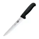 Ніж кухонний, побутовий Victorinox Fibrox Sticking (лезо: 180мм), чорний 5.5501.22