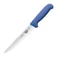 Ніж кухонний, побутовий Victorinox Fibrox Sticking (лезо: 180мм), синій 5.5502.18