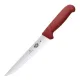 Ніж кухонний, побутовий Victorinox Fibrox Sticking (лезо: 200мм), червоний 5.5501.20