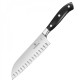 Ніж кухонний Victorinox Forged Santoku Grand Maitre (лезо: 170мм), чорний, подарунок. коробці 7.7323.17G