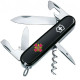 Ніж складаний, мультитул Victorinox Spartan Емблема ЗСУ (91мм, 12 функцій), чорний 13603.3_W0020u