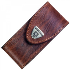 Чехол для ножей Victorinox (84-91мм, 5-8 слоев) кожаный, коричневый 4.0545