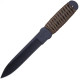 Нож фиксированный Cold Steel True Flight Thrower (длина:305мм, лезвие:171мм, черное), ножны кордура