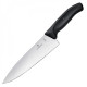 Ніж кухонний Victorinox SwissClassic Carving (лезо: 200мм), чорний у подарунковій коробці 6.8063.20G