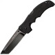 Ніж складаний Cold Steel Recon 1 Tanto Point (довжина: 238мм, лезо: 102мм, чорне), чорний