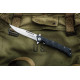 Ніж складаний Cold Steel Luzon Large CS_20NQX (довжина: 343мм, лезо: 152мм), чорний