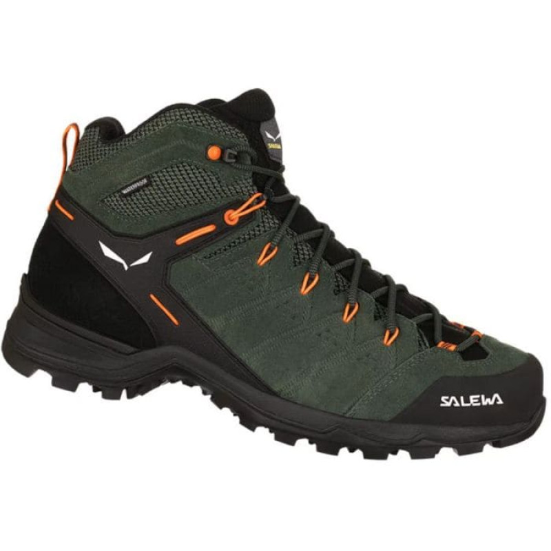 Черевики ч Salewa MS ALP MATE MID WP 61384 0996 - 46.5 - чорний
