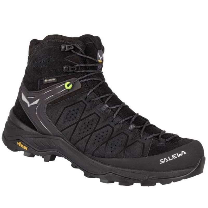 Черевики ч Salewa MS ALP TRAINER 2 MID GTX 61382 7512 - 46.5 - коричневий