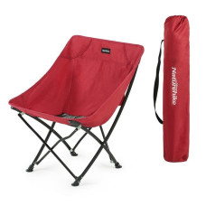 Крісло складане Naturehike YL04 NH18X004-Y, 600D Oxford/сталь, червоний