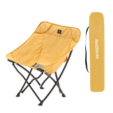 Крісло складане Naturehike YL04 NH18X004-Y, 600D Oxford/сталь, жовтий